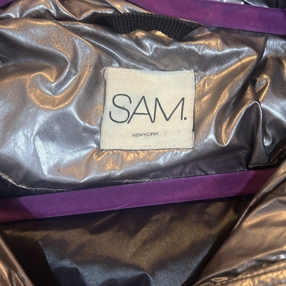 SILVER SAM ZIPUP JACKET - Picture 2 of 2
